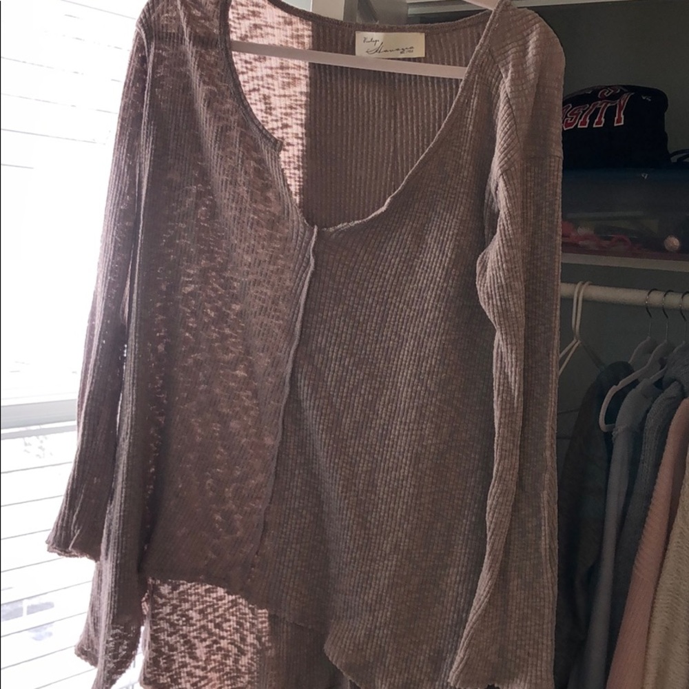 Oversized sweater